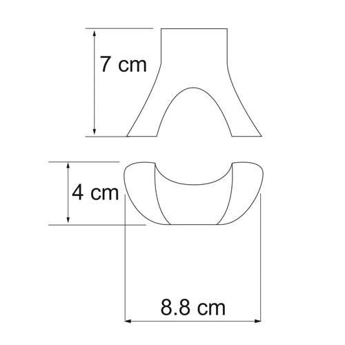 Крючок WasserKraft Berkel K-6823D