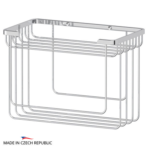 Полка-решетка с крючками и держателем мочалок FBS Ryna RYN 036