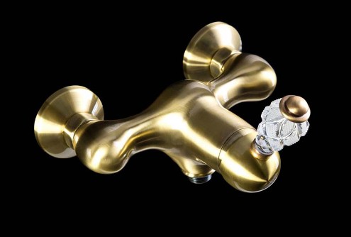 Смеситель для душа Boheme Crystal 304-CRST