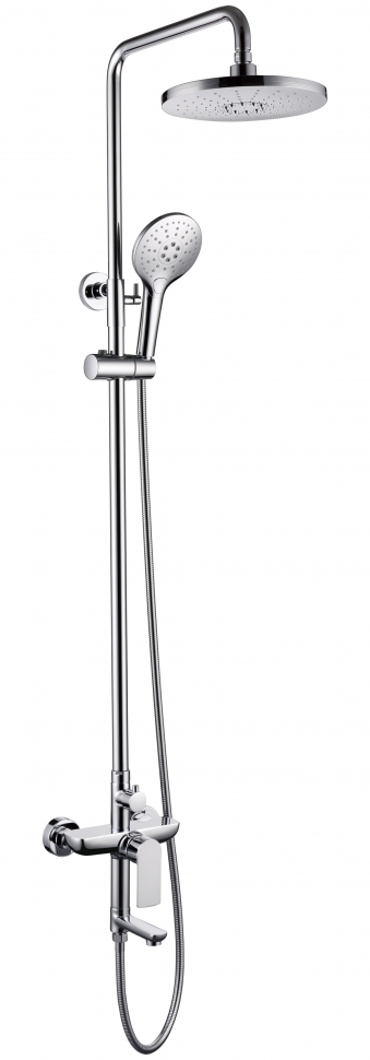 Душевая система Grohenberg GB7009CR хром