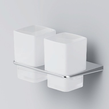 Держатель с 2-мя стаканами AM.PM Inspire 2.0 A50A343400