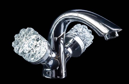 Смеситель для раковины Boheme Crystal 271-CRST