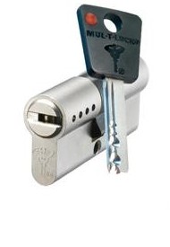 Цилиндровый механизм Mul-T-Lock 7X7 45x45 ключ-вертушка