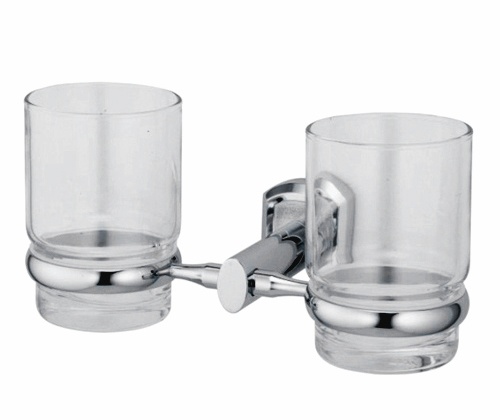 Стакан с держателем WasserKraft Oder K-3028D