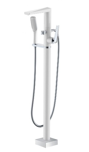 Смеситель напольный Boheme VENTURO 379-W