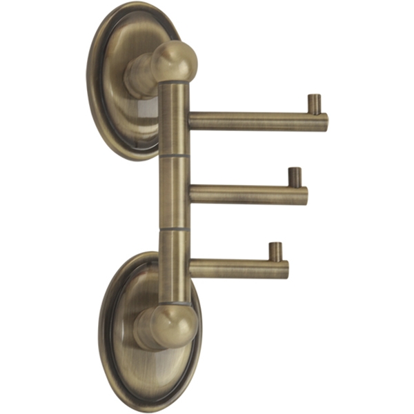 Вешалка для полотенец Veragio Bonjour VR.BNR-7835.BR бронза