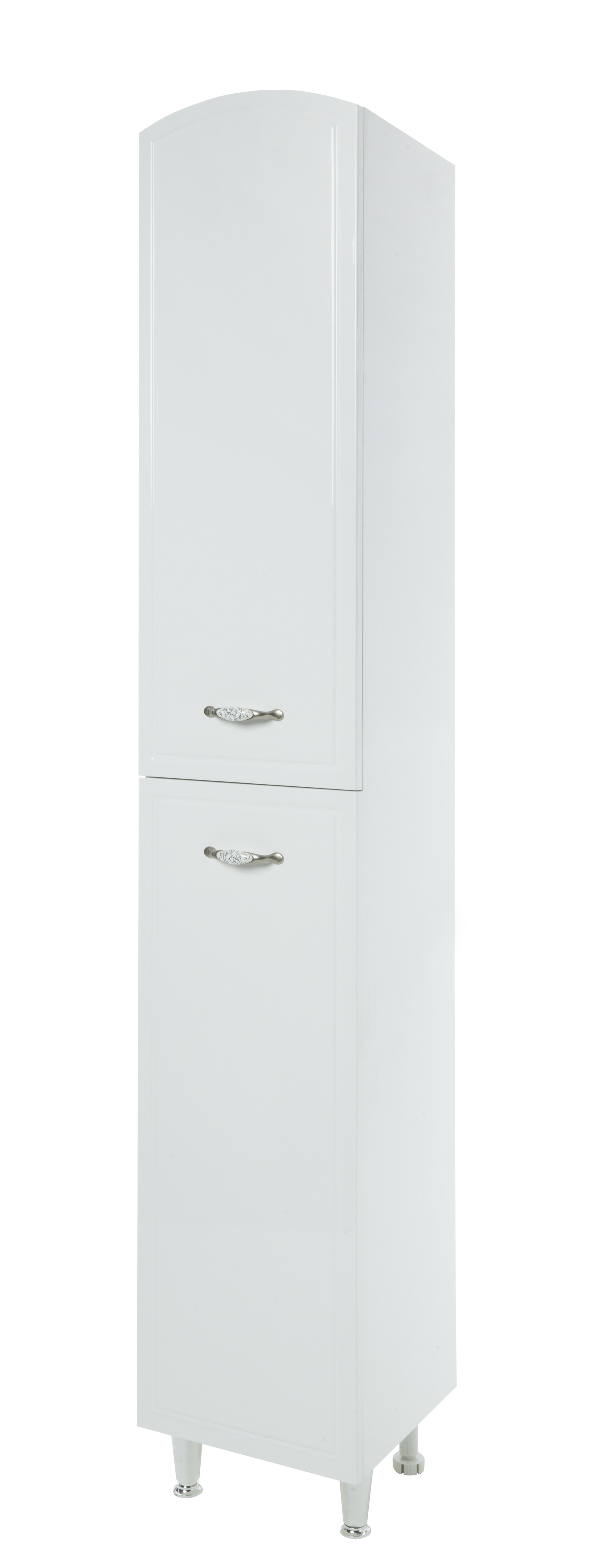 Шкаф-пенал Bellezza "Амелия 35" L/R белый с б/к