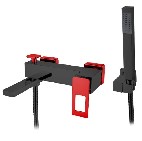 Смеситель для ванны Boheme Q 143-BR