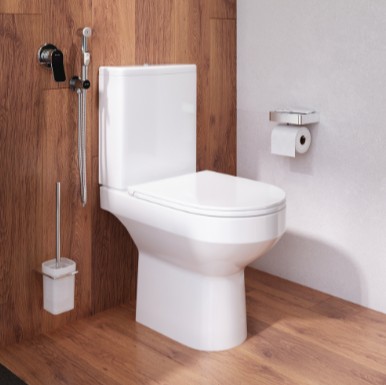 Комплект напольного унитаза AM.PM Spirit CK70DC