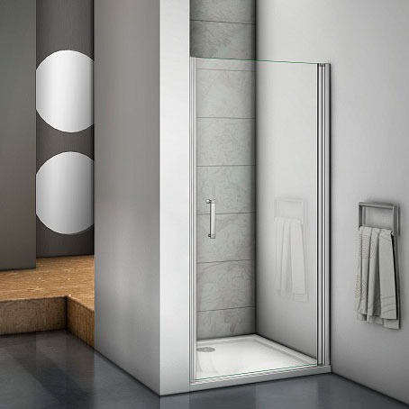 Душевая дверь в нишу Good Door Mokka DR-100-C-WE