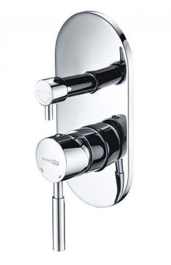 Смеситель скрытого монтажа для ванны и душа WasserKraft Main 4141