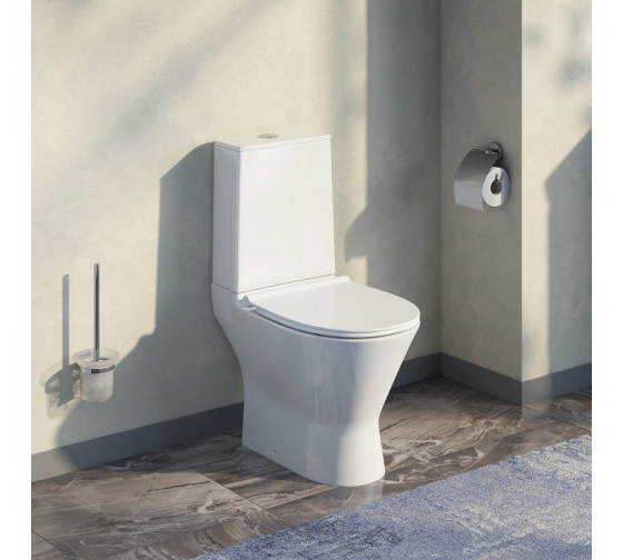 Унитаз компакт IDDIS Edifice EDI2DSEi24 белый 