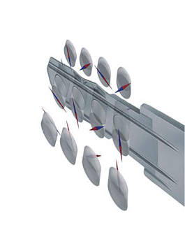 Цилиндровый механизм EVVA MCS 31x76 ключ-ключ