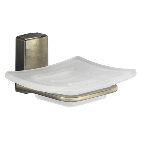 Мыльница с держателем WasserKraft Exter K-5229