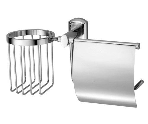 Держатель туалетной бумаги и освежителя воздуха WasserKraft Oder K-3059
