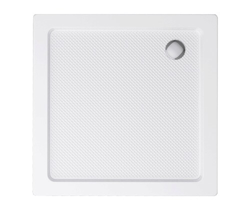 Душевой поддон 80х80 WasserKraft Amper 29T02