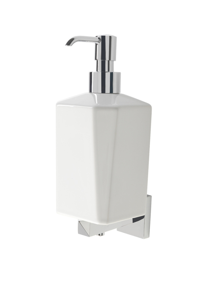 Дозатор с держателем Stil Haus Diva DV30(08-BI)