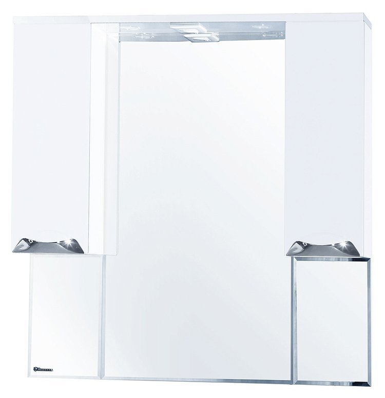 Зеркало-шкаф Bellezza "Альфа 90" белый