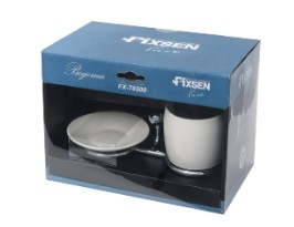 Подстаканник FIXSEN Luksor одинарный FX-78506+08