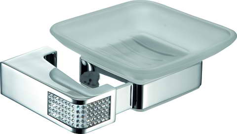 Мыльница настенная Sanibano Diamond H9000/15CRС