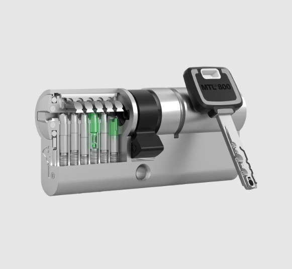 Цилиндровый механизм Mul-T-Lock MTL800 35x50 ключ-вертушка