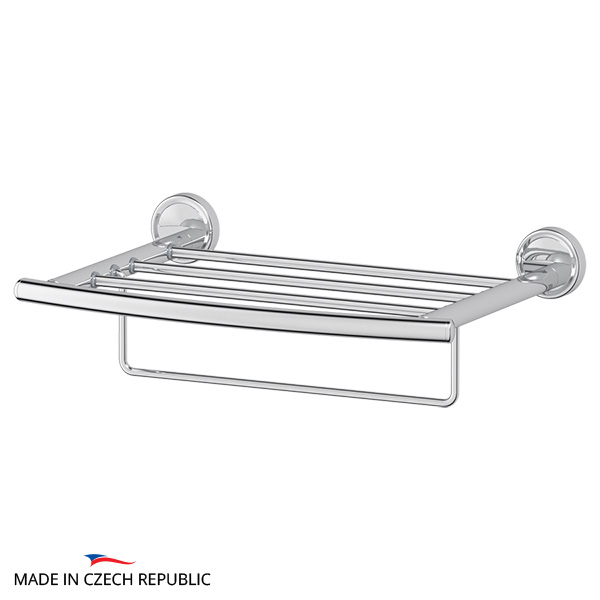 Полка для полотенец со штангой FBS Ellea ELL 040