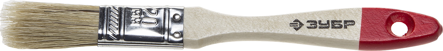 Кисть плоская малярная Зубр Универсал "Стандарт" 3/4 4-01001-020