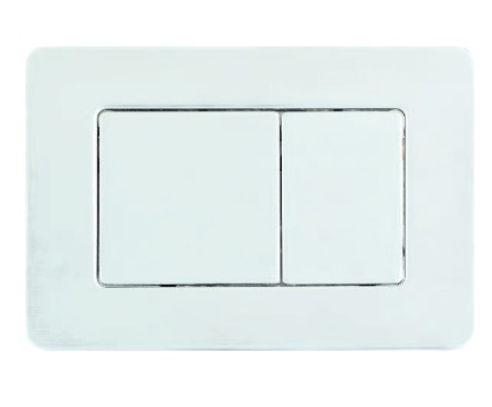 Кнопка смыва Boheme MATT WHITE 650-MW