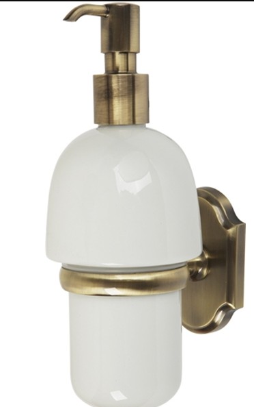 Дозатор жидкого мыла Veragio Stanford VR.STD-7770.BR бронза