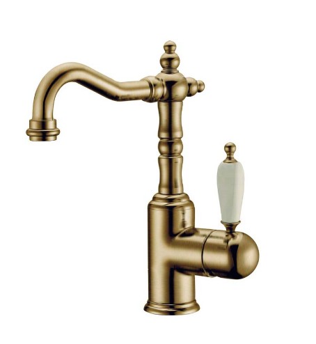 Смеситель для раковины высокий Boheme MEDICI Ripresa 302