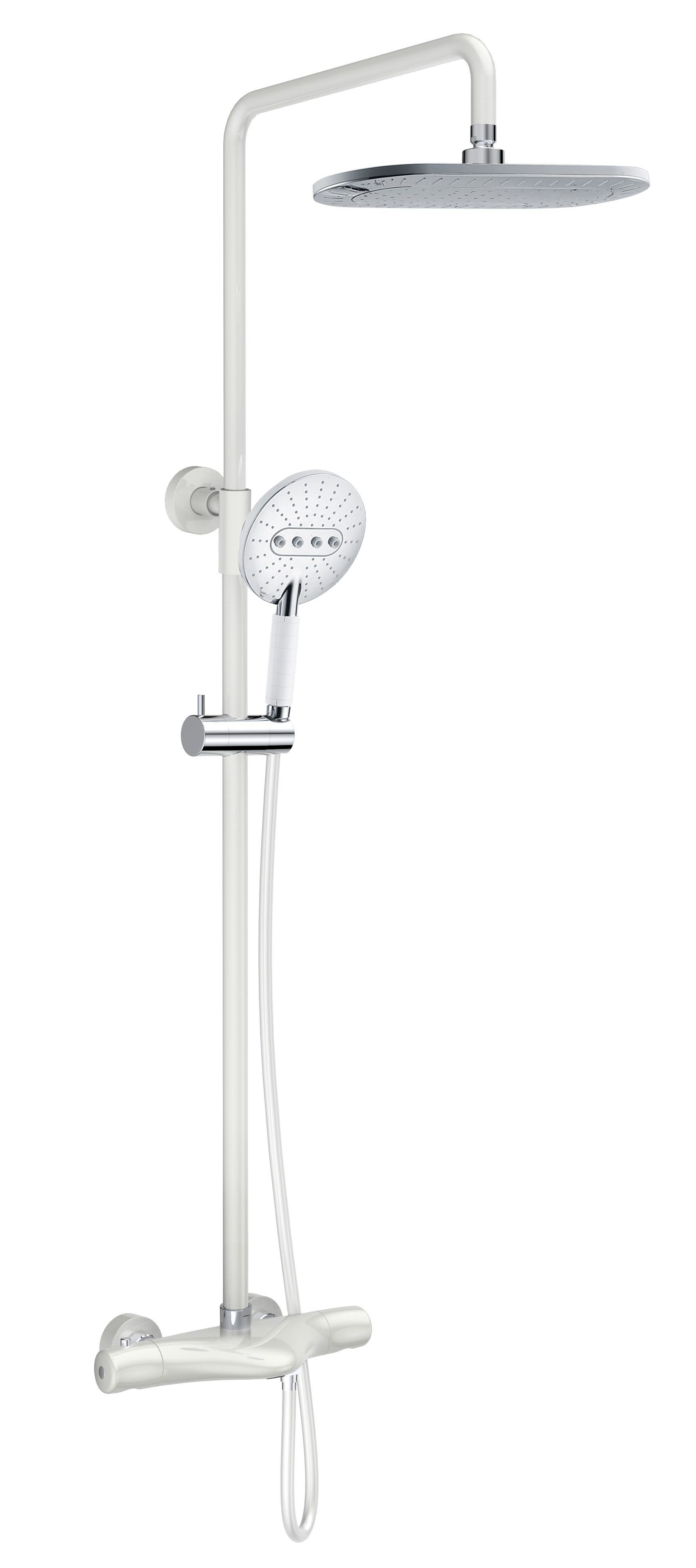 Душевая система с термостатом AltroBagno Squalo 030414 Bi