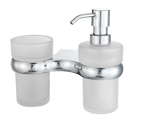 Держатель стакана и дозатора WasserKraft Berkel K-6889