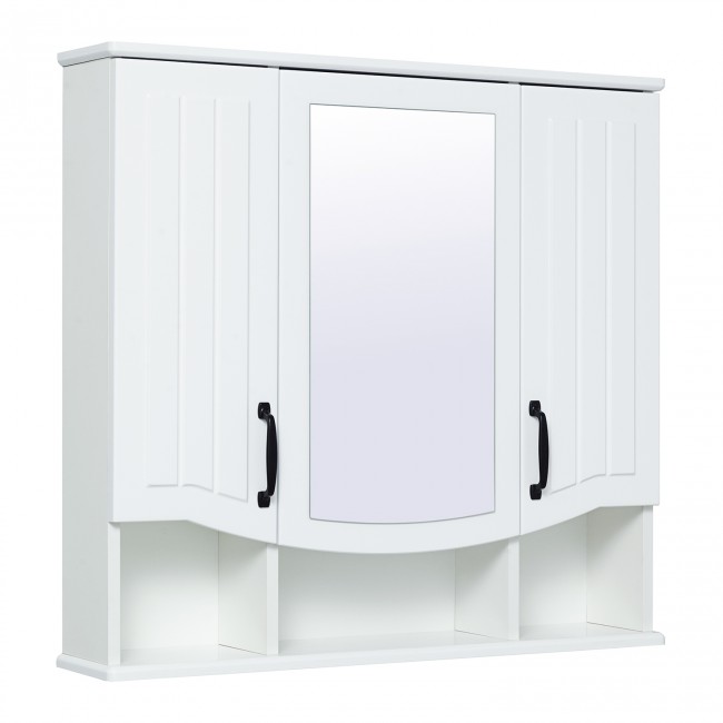 Зеркало-шкаф Runo "Марсель 80"