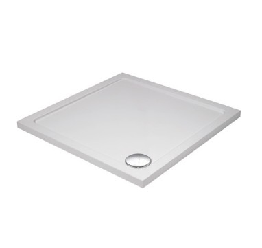Душевой поддон 90x90 BelBagno TRAY-BB-R-90-550-15-W