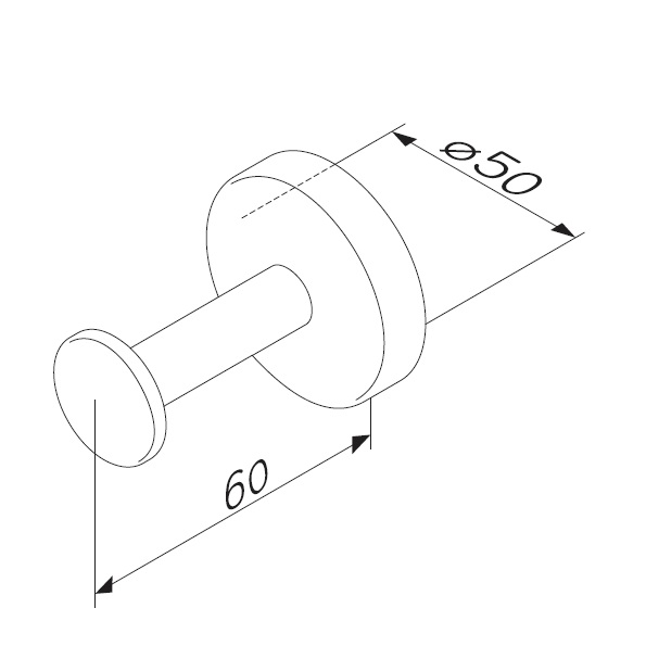 Крючок AM.PM Inspire V2.0 A50A35800