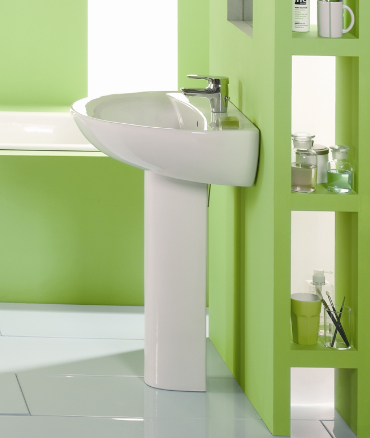 Раковина подвесная Jacob Delafon Patio E4158NG-00