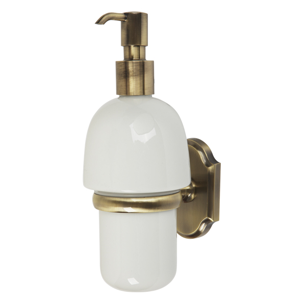 VR.STD-7770.BR Дозатор жидкого мыла настенный