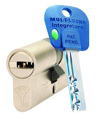 Цилиндровый механизм Mul-T-Lock Integrator 31x31 ключ-вертушка