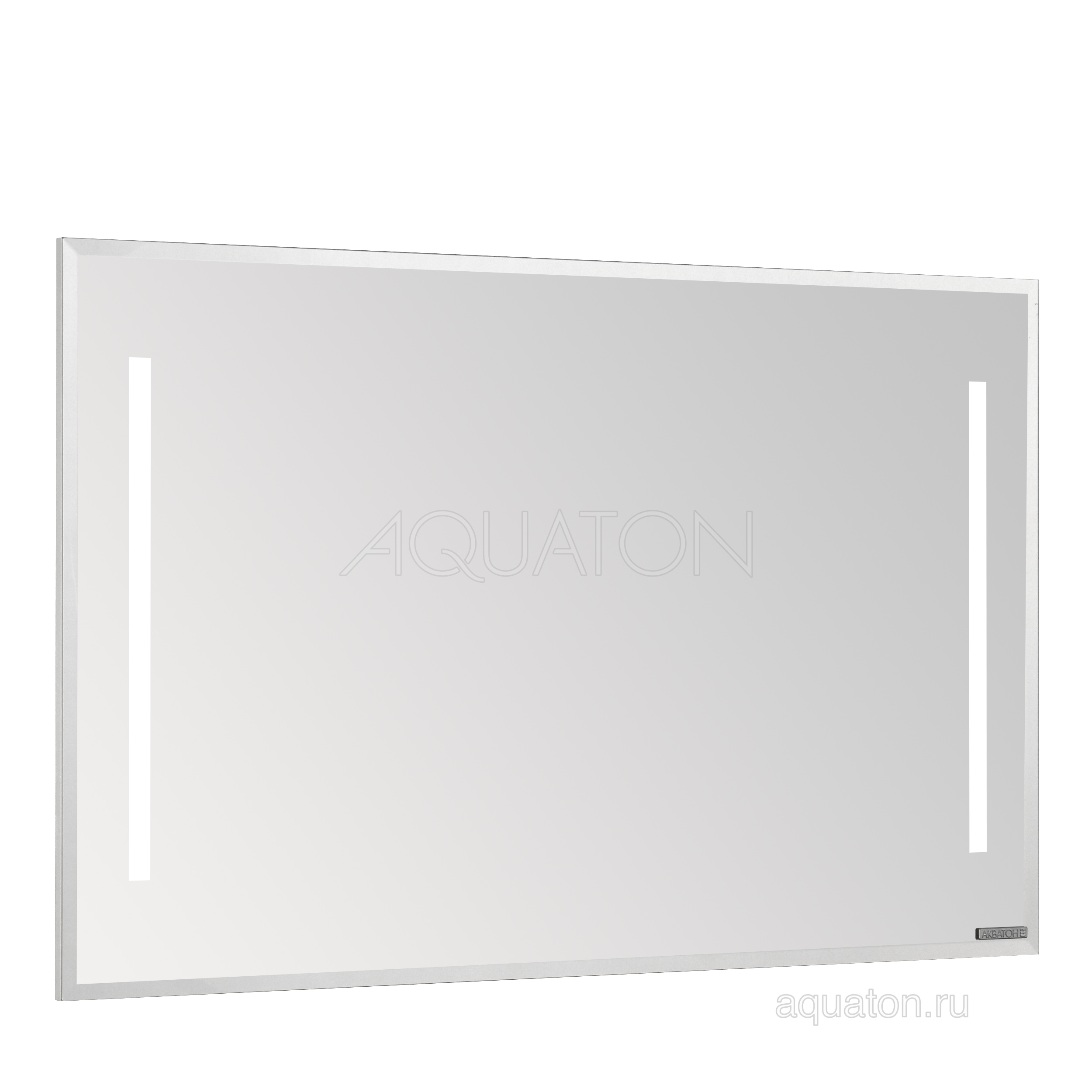 Зеркало Aquaton "Отель 120" белое
