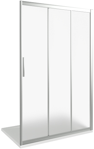 Душевая перегородка Good Door Orion WTW-110-G-CH