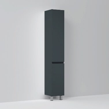 Шкаф-пенал напольный AM.PM Gem S M91CSR0306GM графит матовый