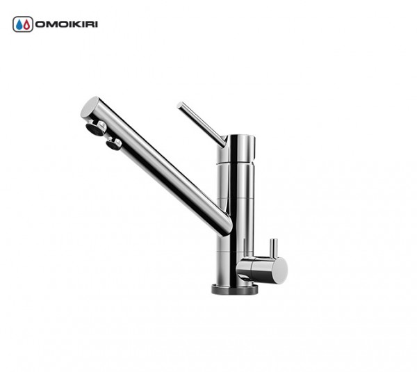 Смеситель Omoikiri Tonami-C с краном для питьевой воды 4994012