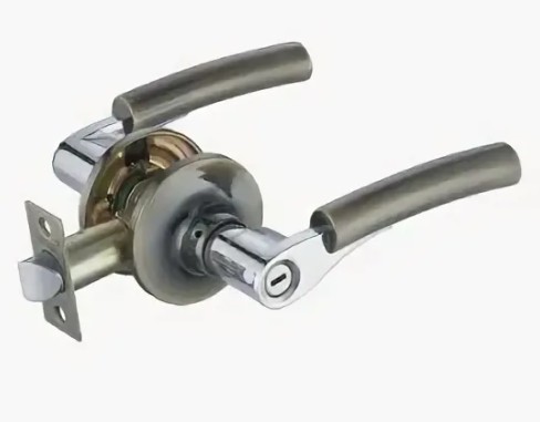 Дверная ручка защелка фалевая MSM Z410-R