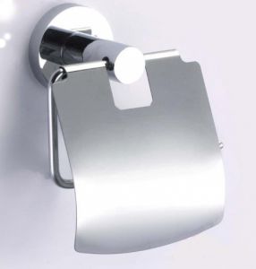 Бумагодержатель с крышкой Stil Haus Rondo RO11c(08)