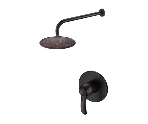 Встраиваемый комплект для душа с верхней душевой насадкой WasserKraft A12314