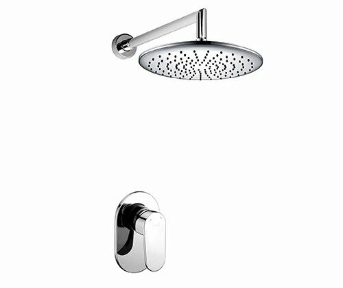 Встраиваемый комплект для душа с верхней душевой насадкой WasserKraft A12030