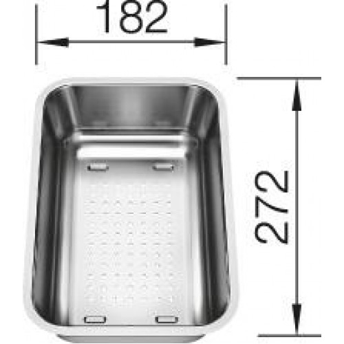 Коландер Blanco 231178