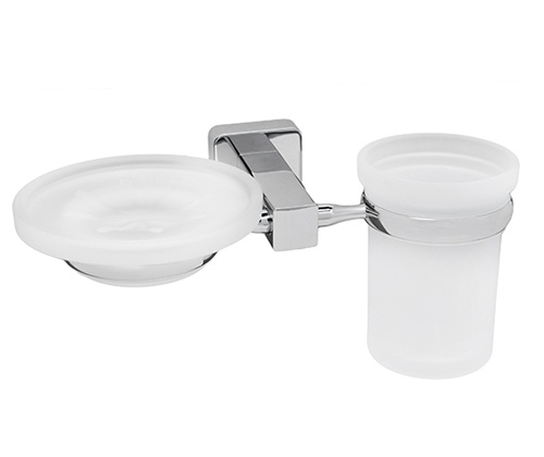 Держатель стакана и мыльницы WasserKraft Lippe K-6526