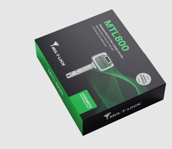 Цилиндровый механизм Mul-T-Lock MTL800 33x33 ключ-ключ