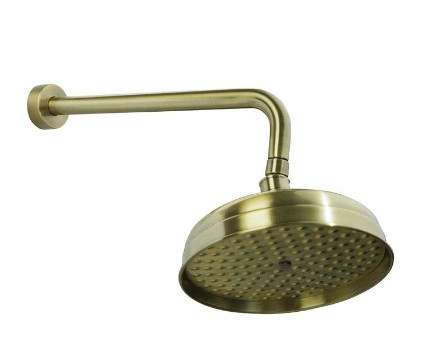 Встроенный верхний душ 20 см Boheme MEDICI 410